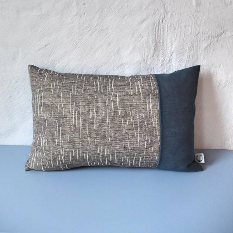 FOLDOVER cushion |Vibrant| Teal 002 Spett