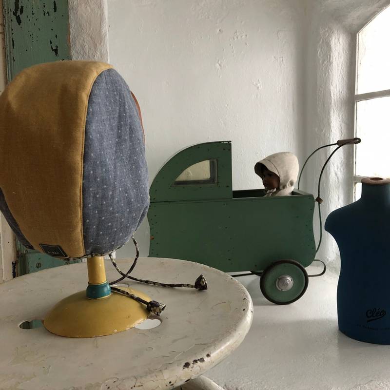 KULDESKYDD Bremlue bomullschambrey  (50/54)